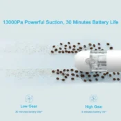 Xiaomi Mijia mini -auton pölynimuri (kannettava) - Image 5