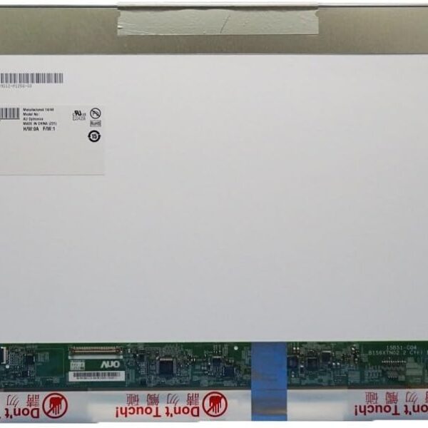 B156XTN02.0 Korvaava LCD-näyttö