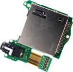 Nintendo Switch pelikasettipaikka / kortinlukija (varaosa)