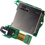 Nintendo Switch pelikasettipaikka / kortinlukija (varaosa)