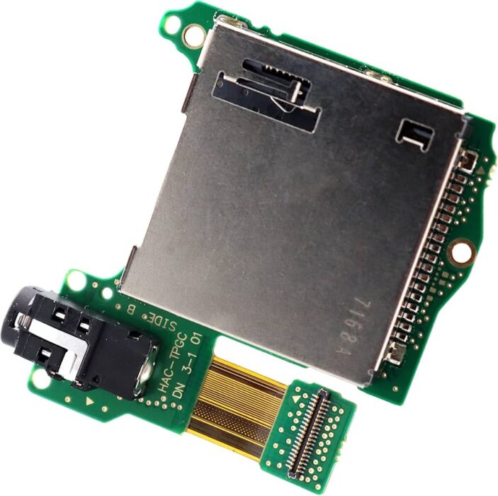 Nintendo Switch Pelikorttipaikka (1) Nintendo Switch pelikasettipaikka / kortinlukija (varaosa) - Image 1