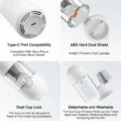 Xiaomi Mijia mini -auton pölynimuri (kannettava) - Image 4