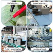 SUGON 3005PM Adjustable DC Power Supply 30V 5A 4 Digit Digital Lab Bench Power Stabilized Power Supply Voltage Regulator Switch 6