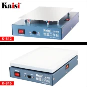Kaisi LCD Screen Separator Heating Platform 110/220V Glass Removal Smooth Plate Phone Repair Machine Plate Station 5