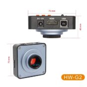 38MP HD digitaalinen mikroskooppikamera HDMI-liitännällä