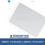 TX-350e Trinocular Stereo Microscope Set 1080P 4K HDMI Video Camera 3.5X-100X Zoom Simul Focal Trinocular Microscope 5