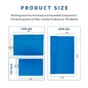 Repair Pad With Magnetic Heat-Resistant Soldering Station Silicon Soldering Mat Work Pad Desk BGA Platform Welding Pad Big Size 6