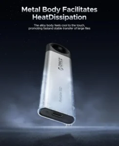 ORICO 1TB External SSD Up to 1050MB/S Hanging Hole Design Portable Solid State Drive Storage PSSD for Tablets Laptops C10 5