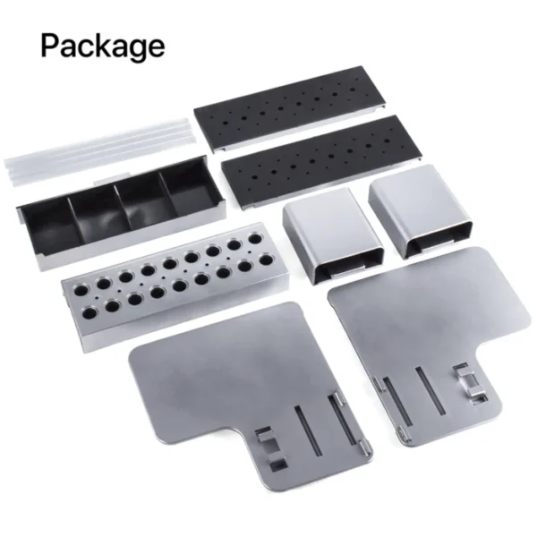 9IMOD Screwdriver Storage Rack Holder Multifunctional Organizer RC Repair Tools Kit Desktop Stand for Hex Cross Screw Driver 2