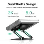 UGREEN Tablet Phone Stand For iPad Pro iPhone Xiaomi Tablet Support Aluminum iPad Holder Laptop Stand Phone Holder iPad Stand 2