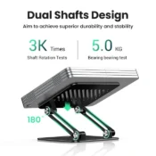 UGREEN Tablet Phone Stand For iPad Pro iPhone Xiaomi Tablet Support Aluminum iPad Holder Laptop Stand Phone Holder iPad Stand 2