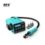 RF4 1000W Fast Desoldering Hot Air Gun Soldering Station Digital Display Intelligent BGA Rework Station To PCB Chip Repair RF-H2 6