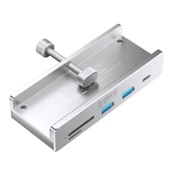 ORICO USB 3.2 Hub 6-Port Expansion with Power Connector 10Gbps Protocol High-Speed Transmission SD TF Card Fast Reading 6