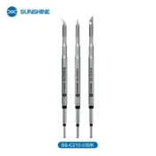 RELIFE Super Fine C210 T245 C245 Soldering Tip C210 C115 Soldering Iron Tip for GVM T210 GVM T115 Professional Soldering Station 5