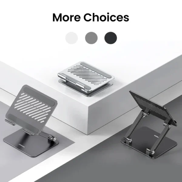 UGREEN Tablet Phone Stand For iPad Pro iPhone Xiaomi Tablet Support Aluminum iPad Holder Laptop Stand Phone Holder iPad Stand 6