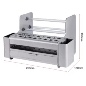 9IMOD Screwdriver Storage Rack Holder Multifunctional Organizer RC Repair Tools Kit Desktop Stand for Hex Cross Screw Driver 4