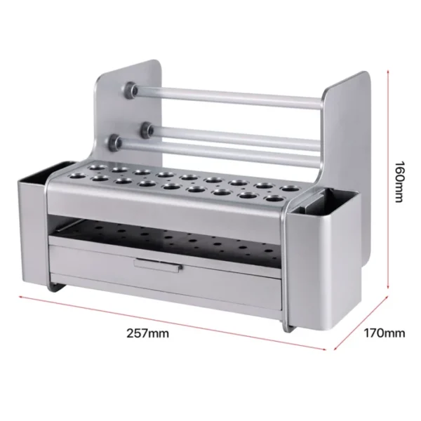 9IMOD Screwdriver Storage Rack Holder Multifunctional Organizer RC Repair Tools Kit Desktop Stand for Hex Cross Screw Driver 4