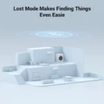 UGREEN Finder Security SmartTrack Link SmartTag With Apple Find My Key Bluetooth Tracker For Earbud Luggage MFi Phone Finder IOS 6