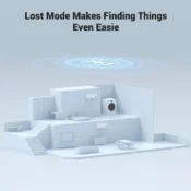 UGREEN Finder Security SmartTrack Link SmartTag With Apple Find My Key Bluetooth Tracker For Earbud Luggage MFi Phone Finder IOS 6