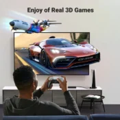 UGREEN HDMI Switch 5 in 1 Out 4K@60Hz, HDMI Splitter with Remote 5 Port HDMI Switcher Selector Support 3D CEC HDR HDCP2.2 PS5/4 4