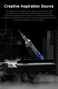 MECHANIC OFFICIAL DF ONE 2D Precision Screwdriver Hardness Steel Disassembly Tools Kit For Mobile Phone Android Repair 6