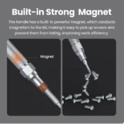 UGREEN 38-in-1 Precision Screwdrivers Repair Set for Mobile Phone PC Multifunction Maintenance Disassembly Tool Screwdriver 5