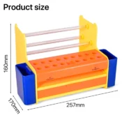 9IMOD Screwdriver Storage Rack Holder Multifunctional Organizer RC Repair Tools Kit Desktop Stand for Hex Cross Screw Driver 5