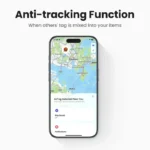 UGREEN Finder Security SmartTrack Link SmartTag With Apple Find My Key Bluetooth Tracker For Earbud Luggage MFi Phone Finder IOS 3