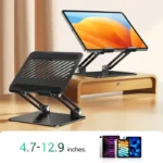 UGREEN Tablet Phone Stand For iPad Pro iPhone Xiaomi Tablet Support Aluminum iPad Holder Laptop Stand Phone Holder iPad Stand 3