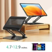 UGREEN Tablet Phone Stand For iPad Pro iPhone Xiaomi Tablet Support Aluminum iPad Holder Laptop Stand Phone Holder iPad Stand 3