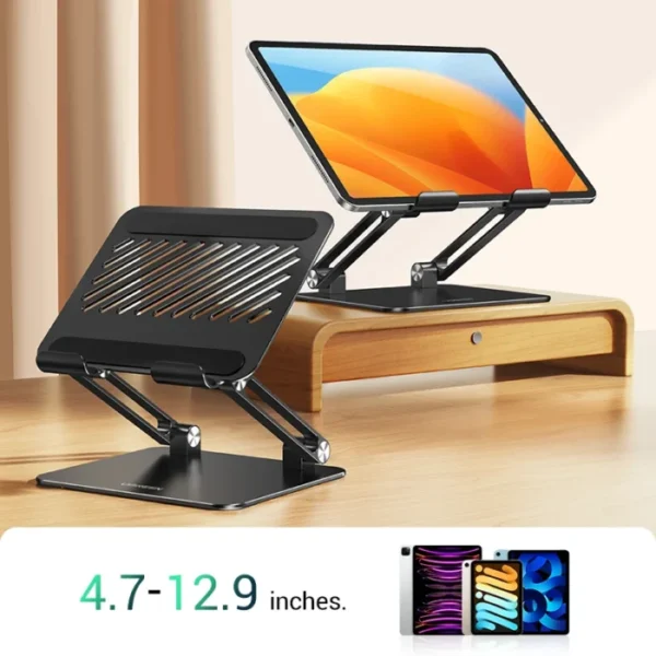 UGREEN Tablet Phone Stand For iPad Pro iPhone Xiaomi Tablet Support Aluminum iPad Holder Laptop Stand Phone Holder iPad Stand 3
