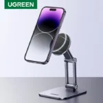 UGREEN Magnetic Phone Holder Aluminum Cell Phone Stand For Magsafe iPhone 16 15 14 Pro Xiaomi Samsung Huawei Mobile Phone Holder 1