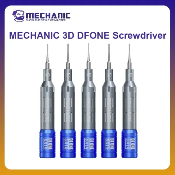 MECHANIC OFFICIAL DF ONE 2D Precision Screwdriver Hardness Steel Disassembly Tools Kit For Mobile Phone Android Repair 1