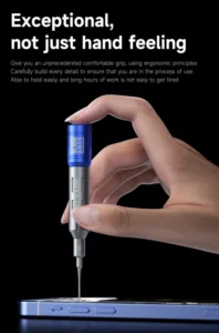 MECHANIC OFFICIAL DF ONE 2D Precision Screwdriver Hardness Steel Disassembly Tools Kit For Mobile Phone Android Repair 4