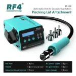 RF4 1000W Fast Desoldering Hot Air Gun Soldering Station Digital Display Intelligent BGA Rework Station To PCB Chip Repair RF-H2 2