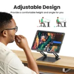 UGREEN Tablet Phone Stand For iPad Pro iPhone Xiaomi Tablet Support Aluminum iPad Holder Laptop Stand Phone Holder iPad Stand 4