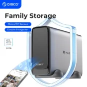 ORICO MetaBox Mini Secure Storage Device 3.5 1