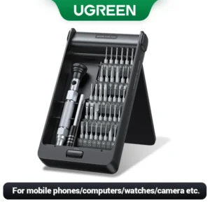 UGREEN 38-in-1 Precision Screwdrivers Repair Set for Mobile Phone PC Multifunction Maintenance Disassembly Tool Screwdriver 7