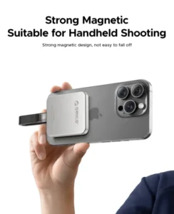 ORICO K20Mini Magnetic External SSD for iPhone 16 15 Pro/Max ProRes 2000MB/s 4K ProRes HDR Record and Store Portable Solid State 2