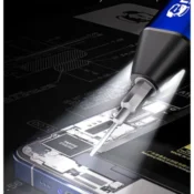 MECHANIC ES240 24 IN 1 Smart Electric Screwdriver One-click Automatic Boot with LED Lamp for Phone Teardown Repair Tools Kit Set 6