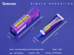 Mechanic G100 Non-Dismantling Drop Point Repair Paste for Phones Tail Plug CHIP Pin PCB Seat Drooped Points Fast Curing Repair 6