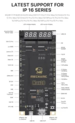 MECHANIC Max28 Battery Activation Detection Board for IPhone 6G-16 Pro Max Android Battery Fast Charge One-click Activation Tool 2
