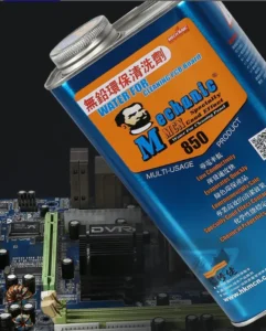 【MECHANIC】 Lead-free Soldering Flux Clean Liquid ,Phone PCB Board Repair Degreasing Oil Cleaning Agent Soldering Stain Remover 3