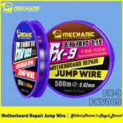 【MECHANIC】  FX-9 FXV009 Motherboard Repair Jumper Wire Fingerprint Welding Point Repair Line 200m For Phone CPU PCB Chip Repair 1