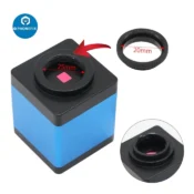 13MP 2K HDMI/VGA Mikroskooppikamera, 20mm 6