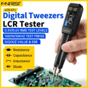 LCR-ST1 Smart LCR Tweezer combo Digital Bridge Resistance Capacitance Inductance Continuity Diode Test Tool SMD ESR Meter 1