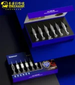 【MECHANIC 】Screwdriver Mortar MINI iShell For iPhone Watch And Glasses Repair With Magnetic Screwdriver Set Cross Y-type Torx 1