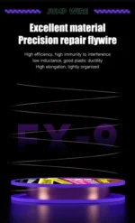 【MECHANIC】  FX-9 FXV009 Motherboard Repair Jumper Wire Fingerprint Welding Point Repair Line 200m For Phone CPU PCB Chip Repair 4