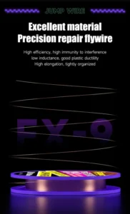 【MECHANIC】  FX-9 FXV009 Motherboard Repair Jumper Wire Fingerprint Welding Point Repair Line 200m For Phone CPU PCB Chip Repair 4