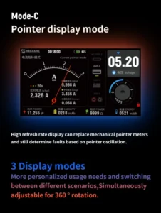 【MECHANIC】POWER BOX2.0 Multi mode Portable Adjustable Power Supply Tester for Phone Repair Current and Voltage Detection Tool 4